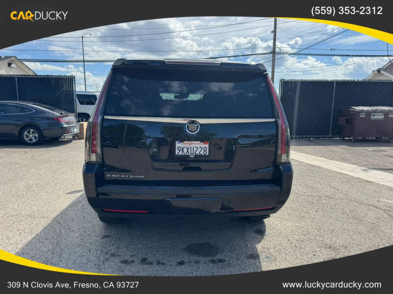 2015 Cadillac Escalade Premium
