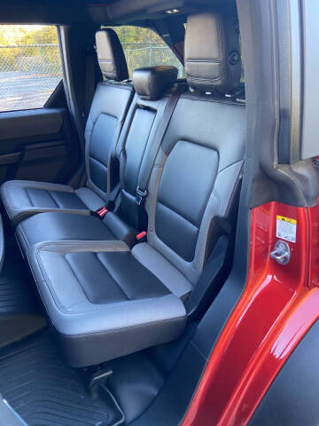 2024 Ford Bronco Black Diamond