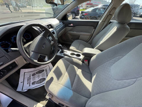 2012 Ford Fusion SE