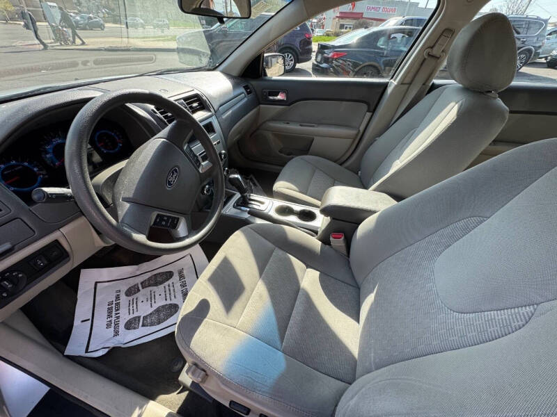 2012 Ford Fusion SE