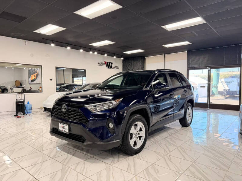 2020 Toyota RAV4 XLE