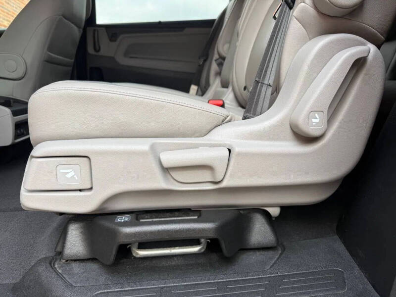 2018 Honda Odyssey