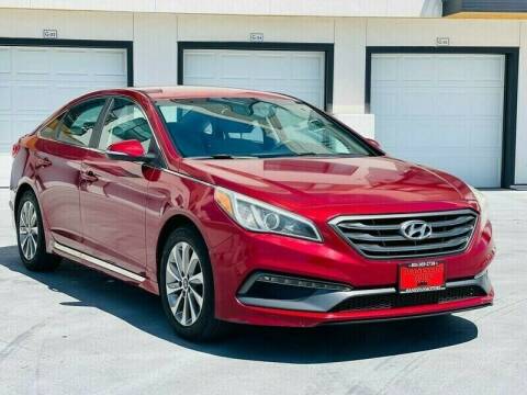 2015 Hyundai Sonata for sale at Avanesyan Motors in Orem UT