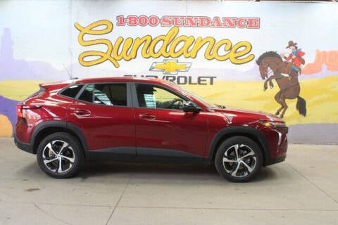 2024 Chevrolet Trax for sale at Sundance Chevrolet in Grand Ledge MI