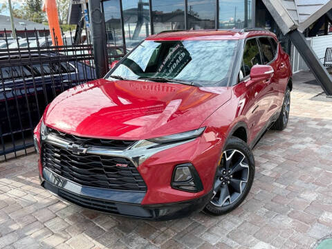 2019 Chevrolet Blazer for sale at Unique Motors of Tampa in Tampa FL