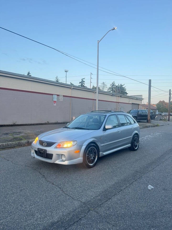 2003 Mazda Protege5 for sale at Quality Auto Sales in Tacoma, WA