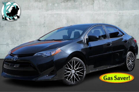 2017 Toyota Corolla for sale at Kustom Carz in Pacoima CA