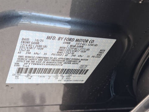 2025 Ford Maverick XLT