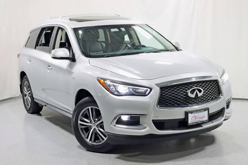 2017 Infiniti QX60