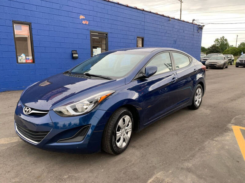 2016 Hyundai Elantra for sale at Senator Auto Sales in Wayne MI