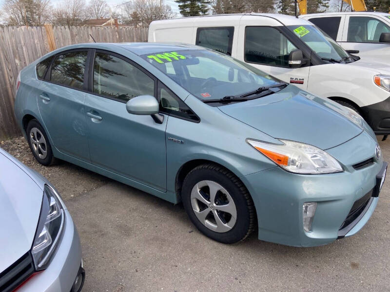2014 Toyota Prius Four