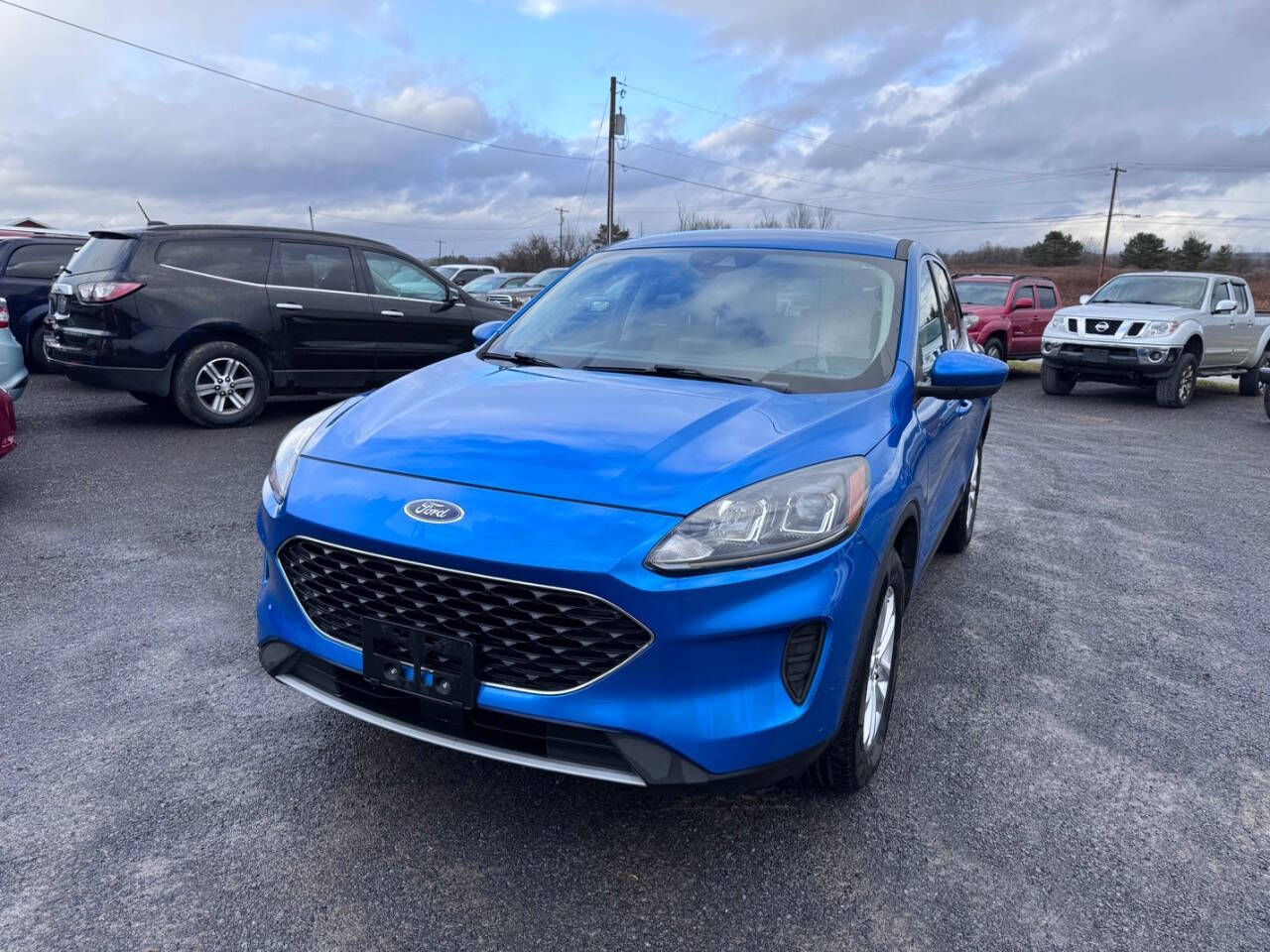 2020 Ford Escape for sale at Riverside Motors in Glenfield, NY