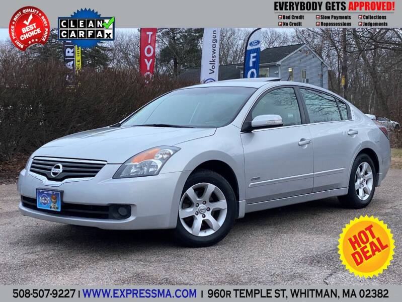 2009 Nissan Altima Hybrid for sale at Auto Sales Express in Whitman MA