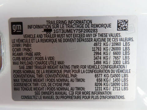 2025 GMC Sierra 2500HD SLE