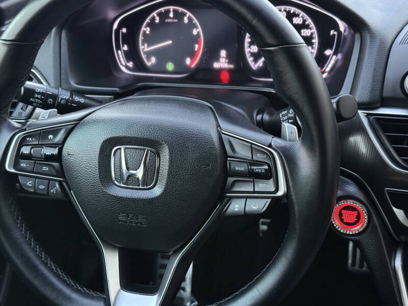 2019 Honda Accord Sport