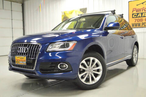 2016 Audi Q5 2.0T quattro Premium Plus