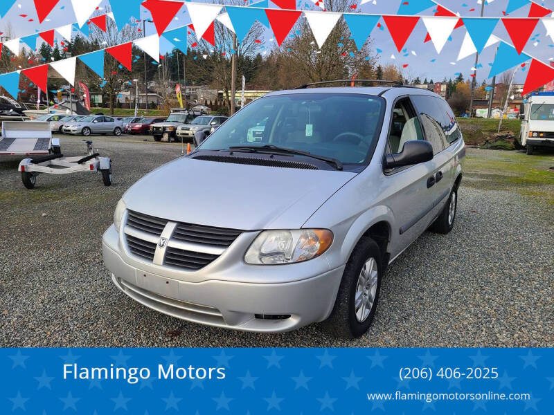 2007 Dodge Grand Caravan SE
