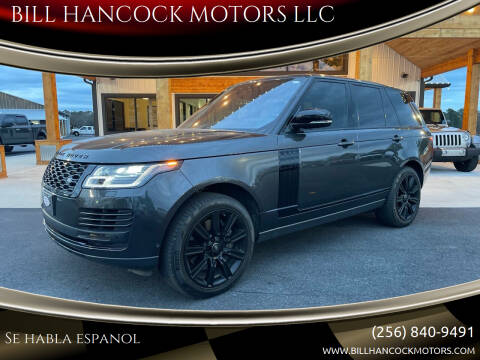 2020 Land Rover Range Rover for sale at BILL HANCOCK MOTORS LLC in Albertville AL