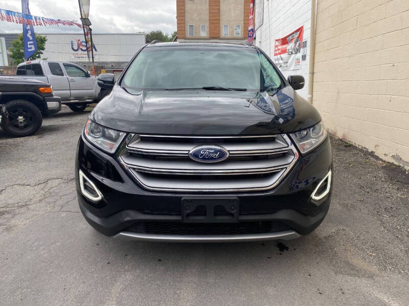 2018 Ford Edge SEL