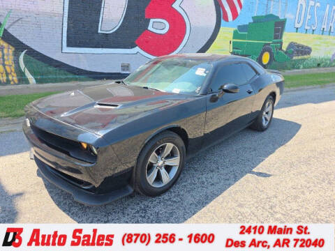 2019 Dodge Challenger SXT