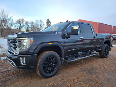 2020 GMC Sierra 2500HD for sale at A & B Auto Sales in Ekalaka MT