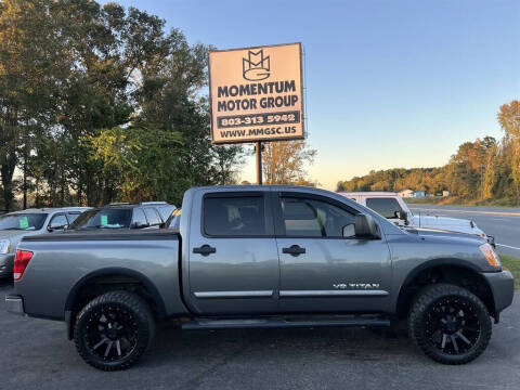 2015 Nissan Titan for sale at Momentum Motor Group in Lancaster SC