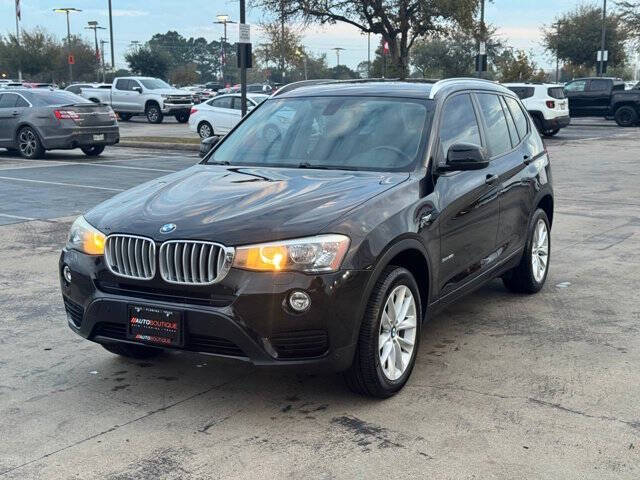 2017 BMW X3 sDrive28i