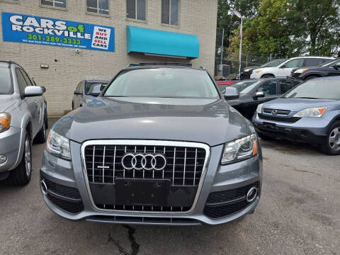 2012 Audi Q5 3.2 quattro Premium Plus
