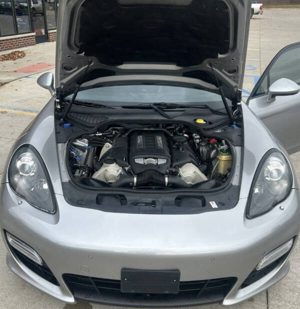 2013 Porsche Panamera Turbo