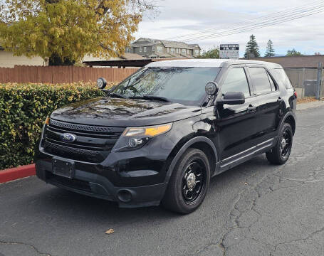 2015 Ford Explorer Police Interceptor Utility