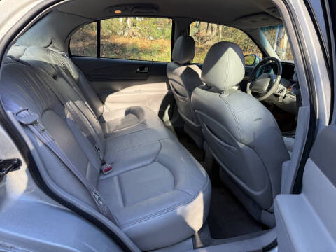 2001 Lincoln Continental