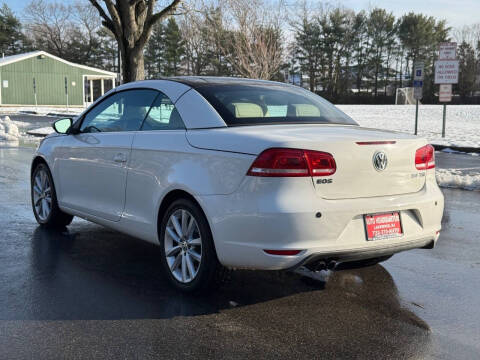 2013 Volkswagen Eos Komfort SULEV