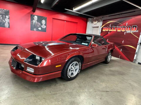 1989 Chevrolet Camaro