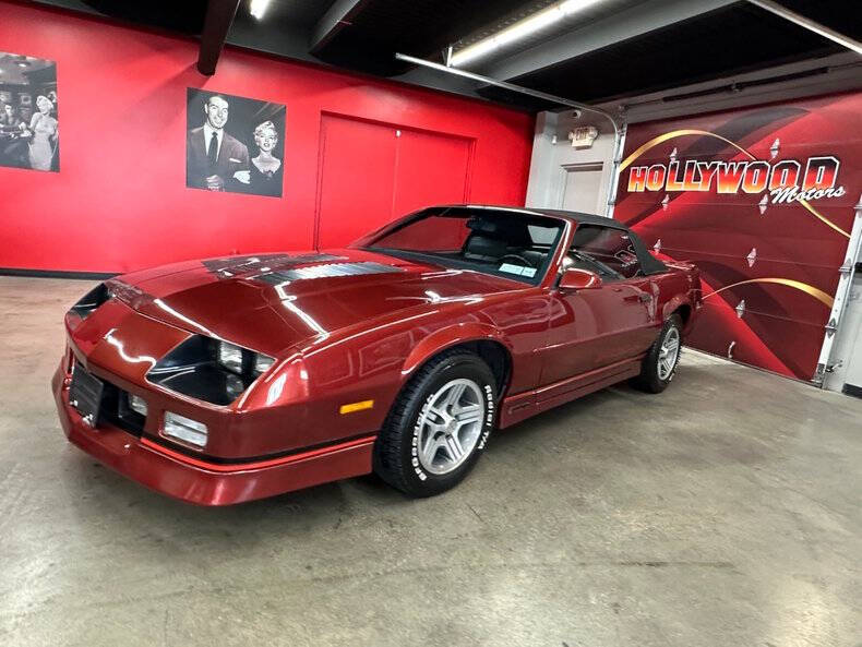 1989 Chevrolet Camaro