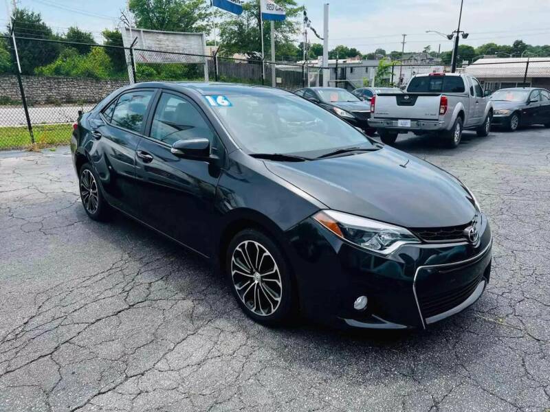 2016 Toyota Corolla for sale at M&M's Auto Sales & Detail in Kansas City KS