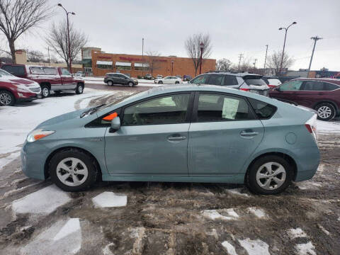 2014 Toyota Prius Three