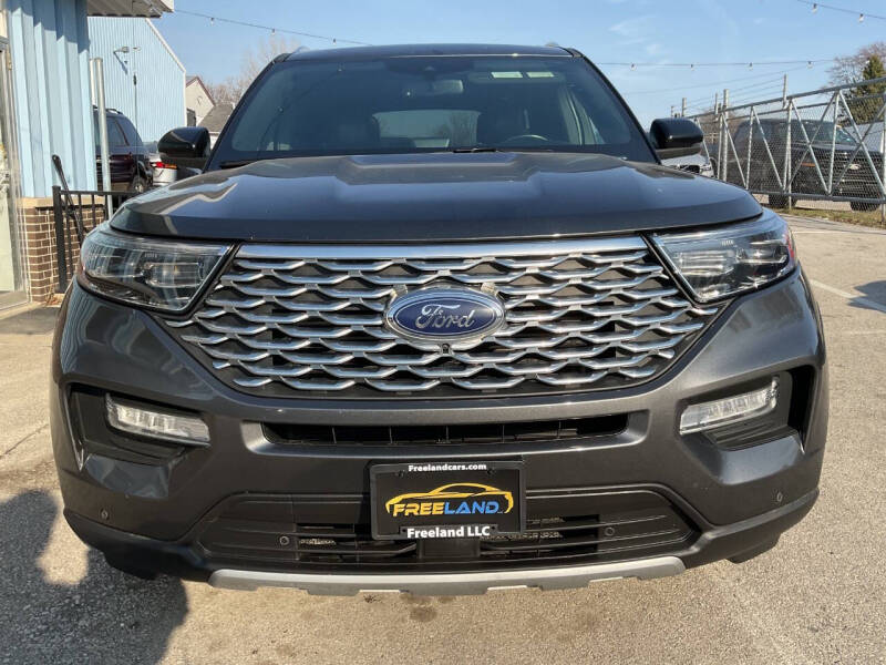 2020 Ford Explorer Platinum