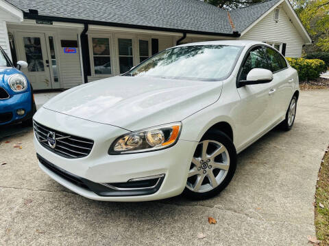 2015 Volvo S60 for sale at Thrifty Auto, LLC. in Roswell GA