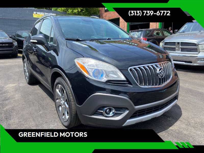 2014 Buick Encore Leather's photo