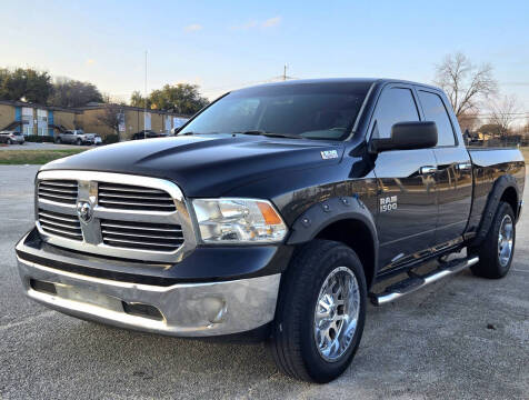 2016 RAM 1500 for sale at J.E.D. AUTO SALES & REPAIR LLC in Grand Prairie TX