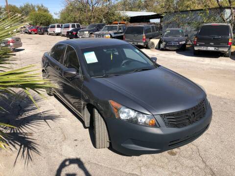 2009 Honda Accord for sale at Approved Auto Sales in San Antonio TX