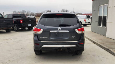 2014 Nissan Pathfinder SL