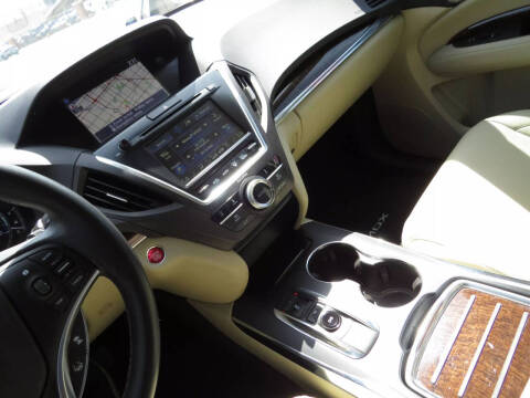 2017 Acura MDX w/Tech