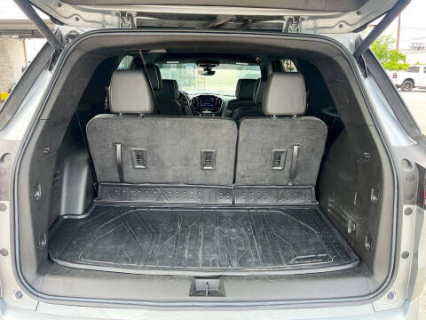 2023 Chevrolet Traverse Premier