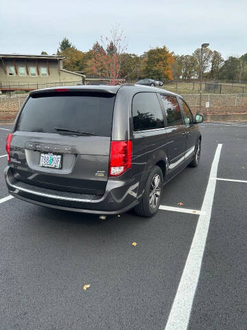 2017 Dodge Grand Caravan SXT