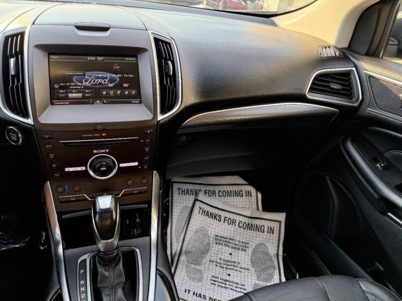 2015 Ford Edge Titanium