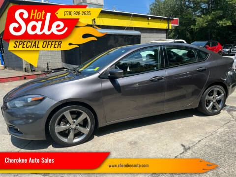 2015 Dodge Dart for sale at Cherokee Auto Sales in Acworth GA