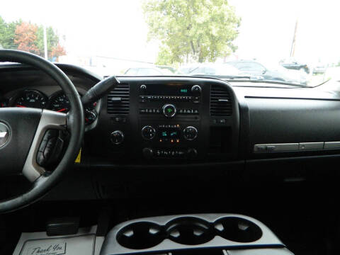 2014 Chevrolet Silverado 2500HD LT