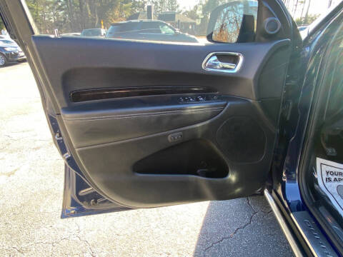 2012 Dodge Durango Citadel