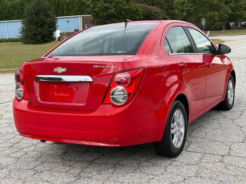 2013 Chevrolet Sonic LT Auto